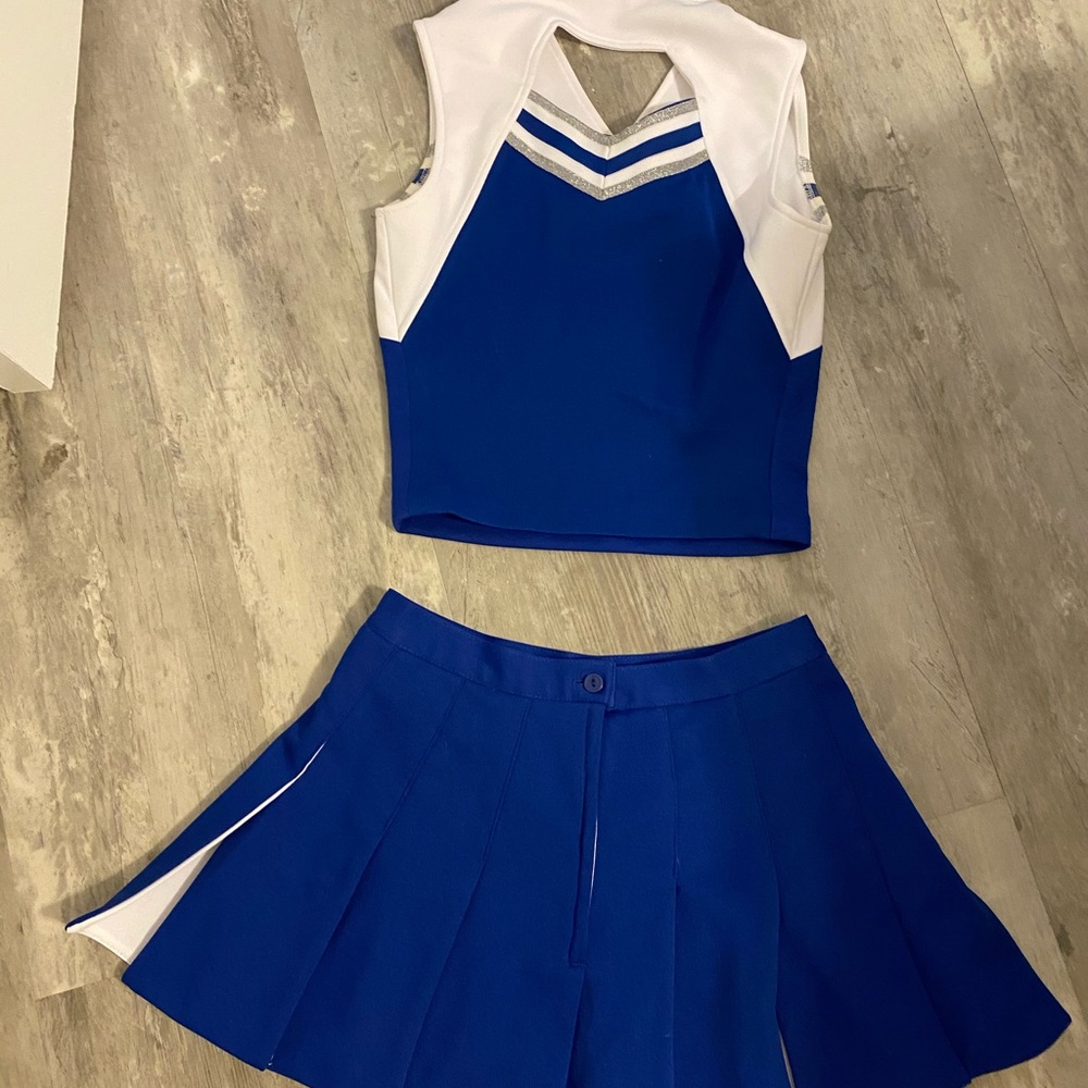 Authentic College Cheerleading Uniform Gem